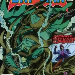 Batman #357 (1980) cover art