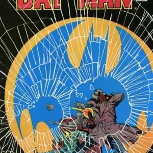 Batman #358 (1980) cover art