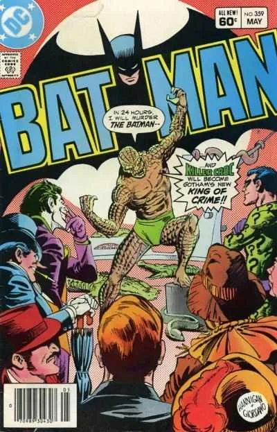 Batman #359 (1980) cover art
