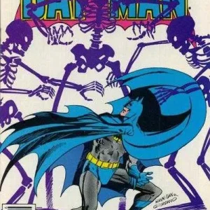 Batman #360 (1980) cover art