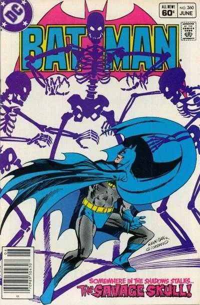Batman #360 (1980) cover art