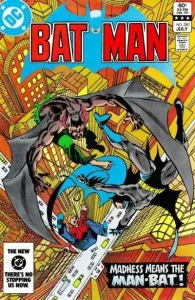 Batman #361 (1980) cover art