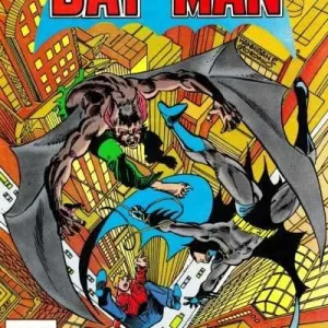 Batman #361 (1980) cover art