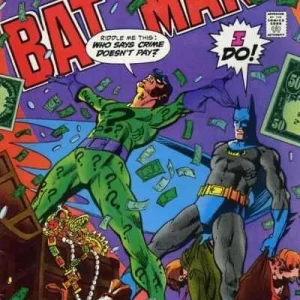 Batman #362 (1980) cover art