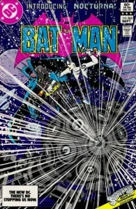 Batman #363 (1980) cover art