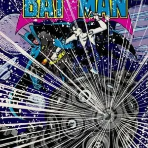 Batman #363 (1980) cover art