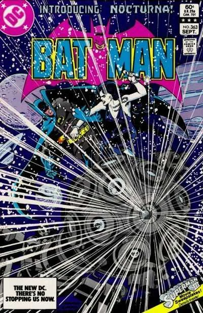 Batman #363 (1980) cover art