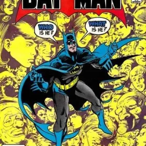 Batman #364 (1980) cover art