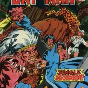 Batman #365 (1980) cover art