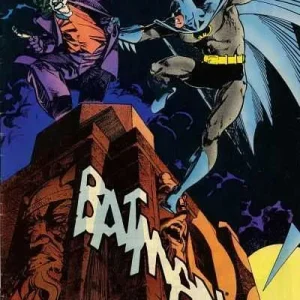 Batman #366 (1980) cover art