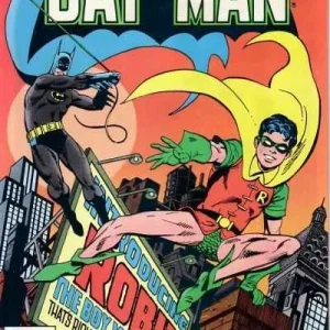 Batman #368 (1980) cover art