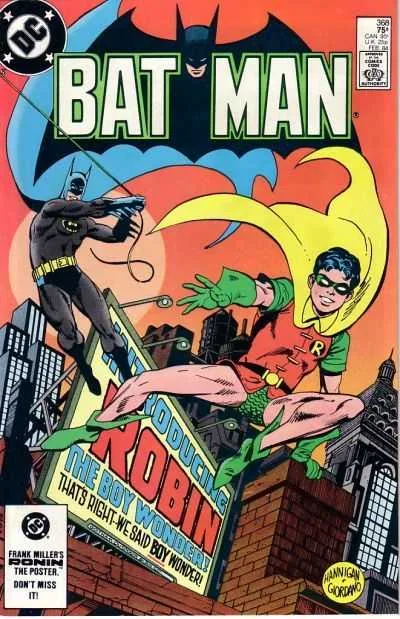 Batman #368 (1980) cover art