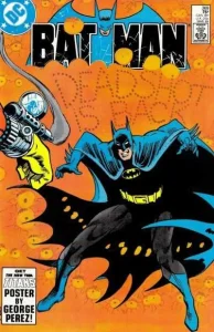 Batman #369 (1980) cover art