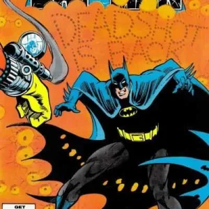 Batman #369 (1980) cover art