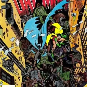 Batman #370 (1980) cover art