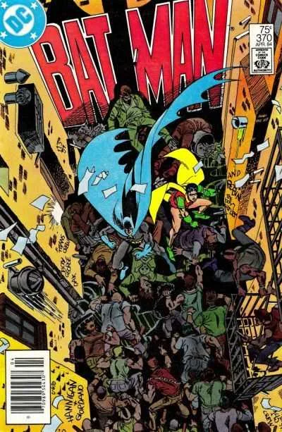 Batman #370 (1980) cover art