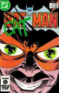 Batman #371 (1980) cover art