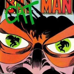 Batman #371 (1980) cover art