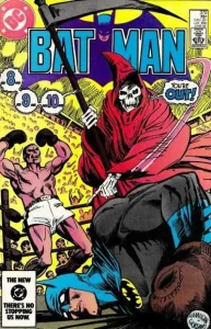 Batman #372 (1980) cover art
