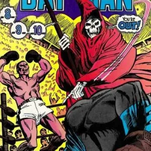 Batman #372 (1980) cover art