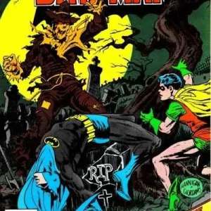 Batman #373 (1980) cover art