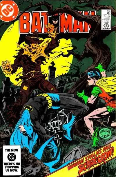 Batman #373 (1980) cover art