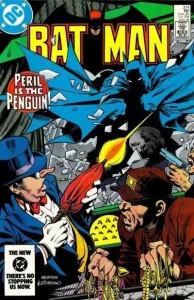 Batman #374 (1980) cover art