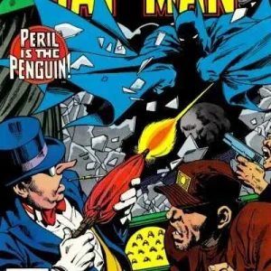 Batman #374 (1980) cover art