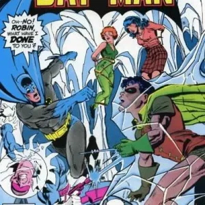 Batman #375 (1980) cover art