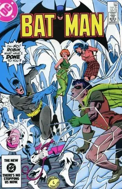 Batman #375 (1980) cover art