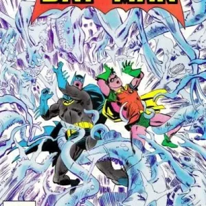 Batman #376 (1980) cover art