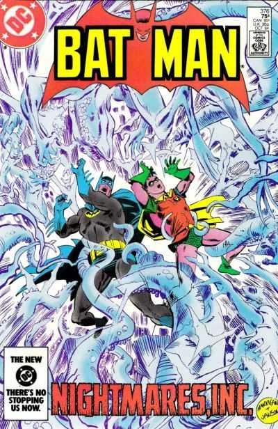 Batman #376 (1980) cover art