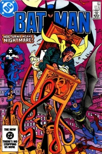 Batman #377 (1980) cover art
