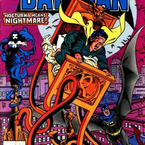 Batman #377 (1980) cover art