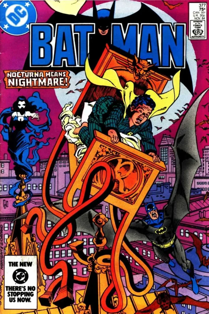 Batman #377 (1980) cover art