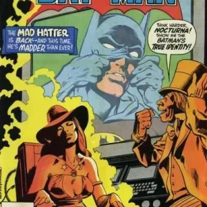 Batman #378 (1980) cover art
