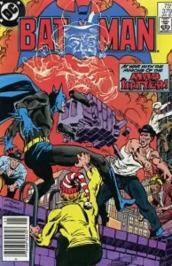 Batman #379 (1980) cover art