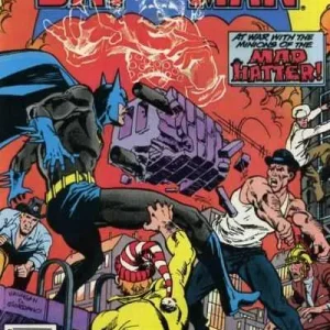 Batman #379 (1980) cover art