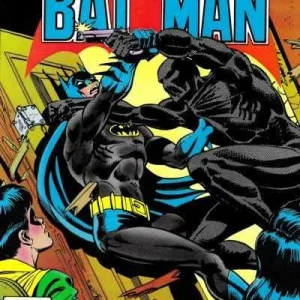Batman #380 (1980) cover art