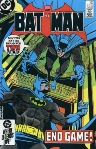 Batman #381 (1980) cover art