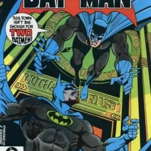 Batman #381 (1980) cover art