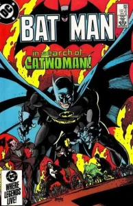 Batman #382 (1980) cover art