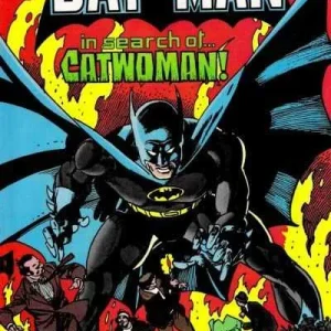 Batman #382 (1980) cover art