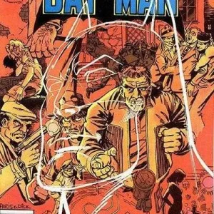 Batman #383 (1980) cover art