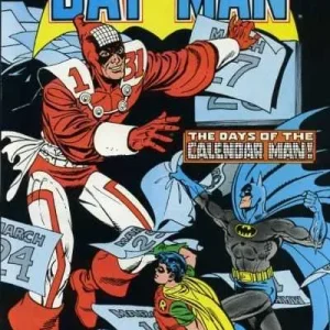 Batman #384 (1980) cover art