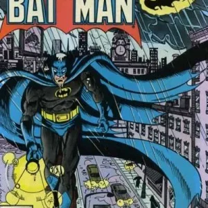Batman #385 (1980) cover art