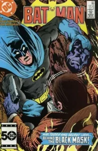 Batman #387 (1980) cover art