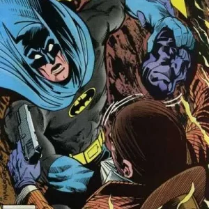 Batman #387 (1980) cover art