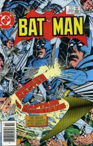 Batman #388 (1980) cover art