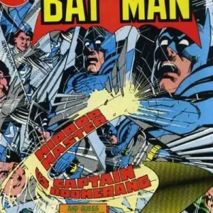 Batman #388 (1980) cover art
